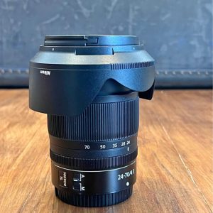 Nikon 24-70 F4 SR