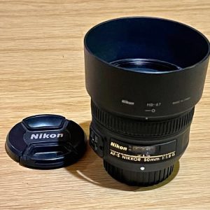Nikon 50ml 1.8 AF-S