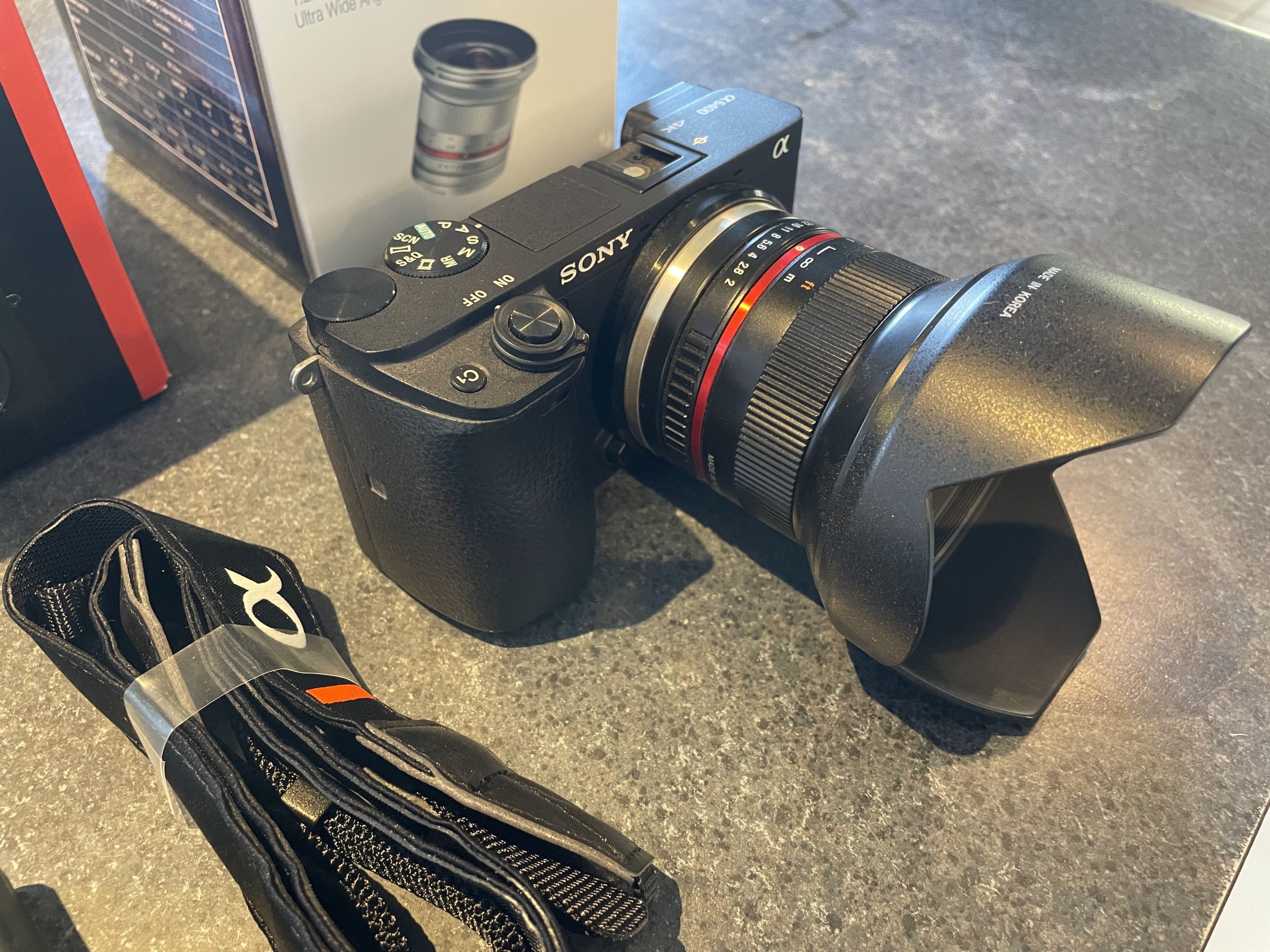 Sony A6400 + Samyang 12mm f/2.0 lens - Image 2