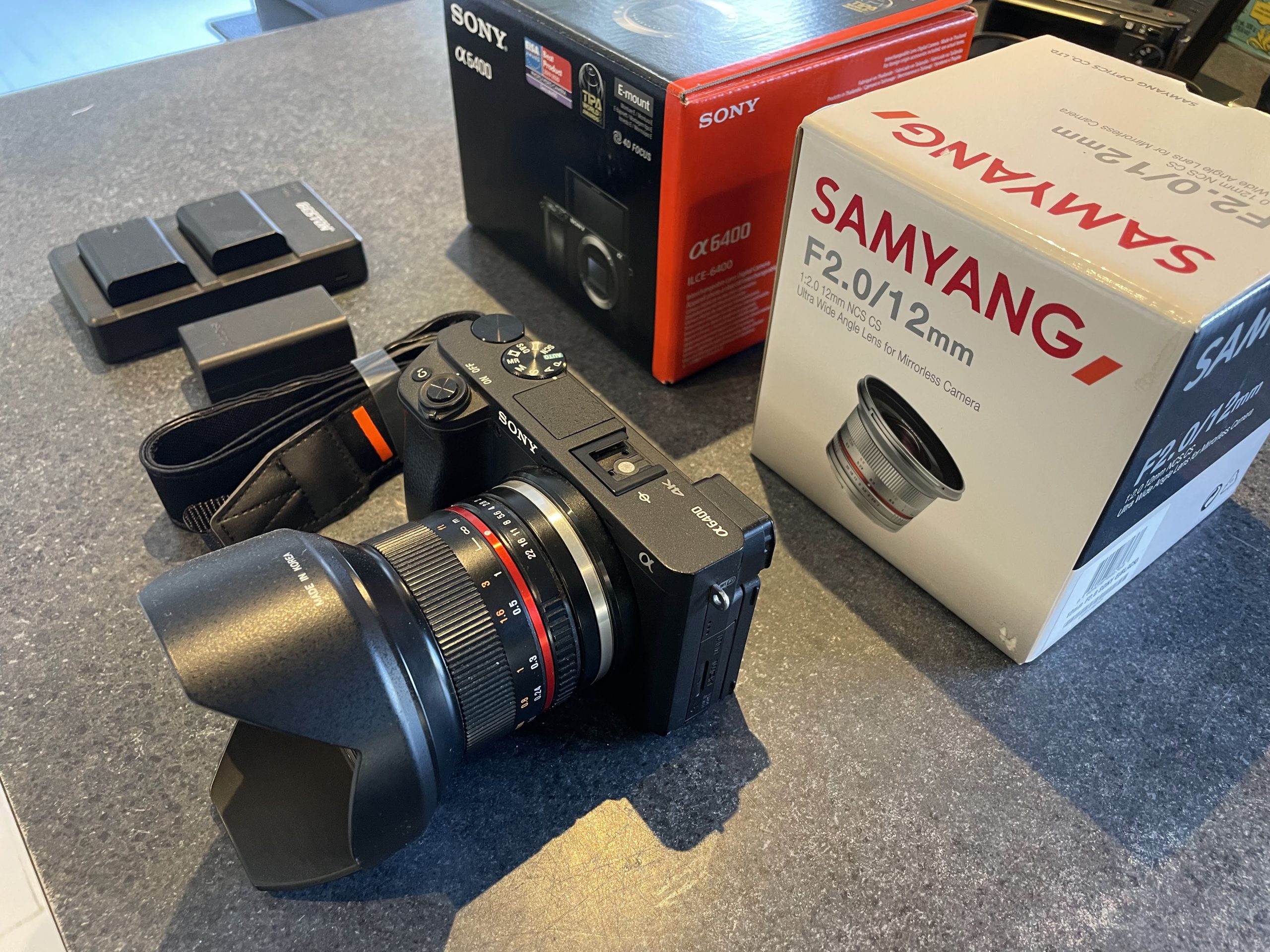 Sony A6400 + Samyang 12mm f/2.0 lens - Image 3