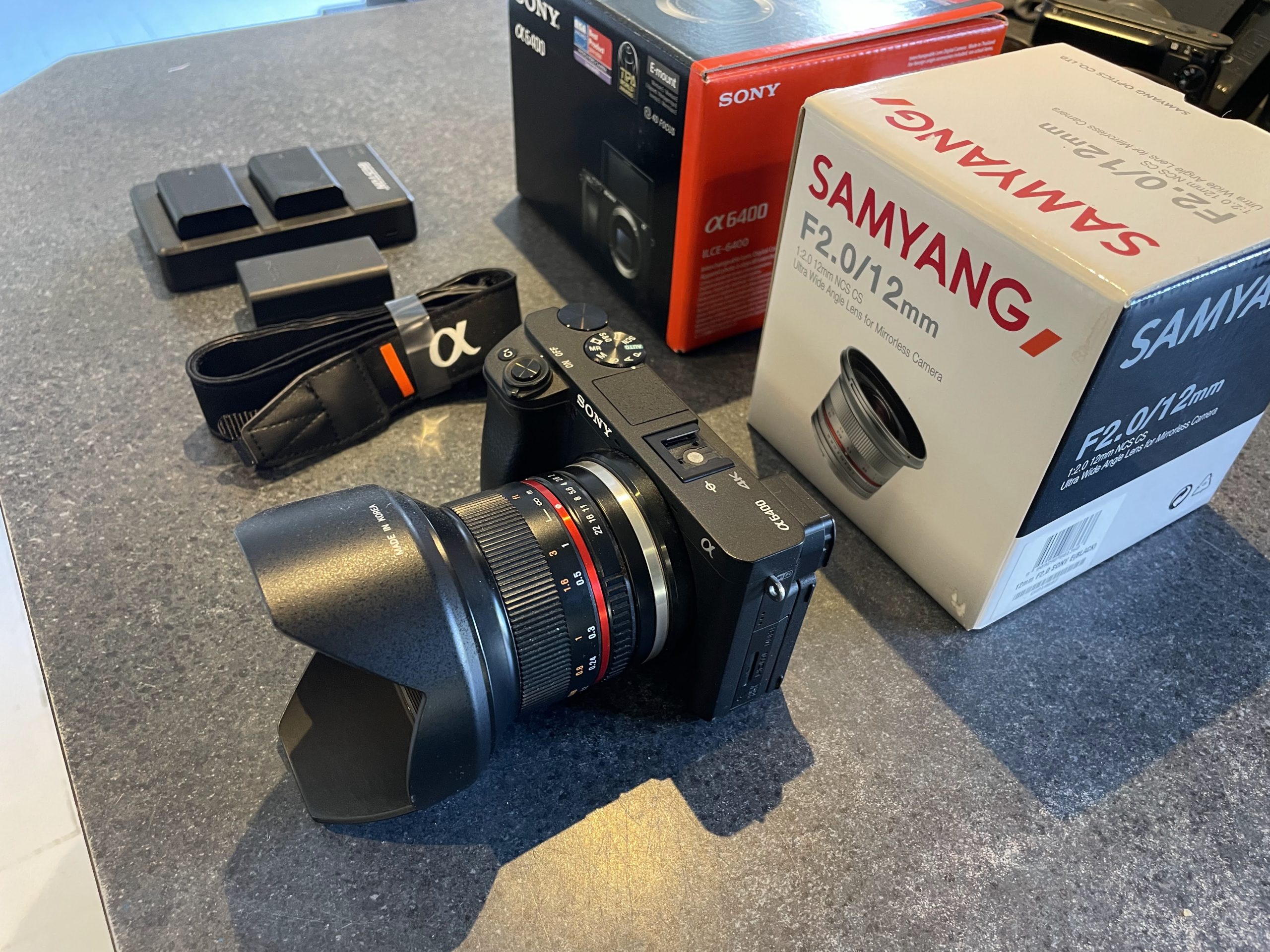 Sony A6400 + Samyang 12mm f/2.0 lens - Image 6