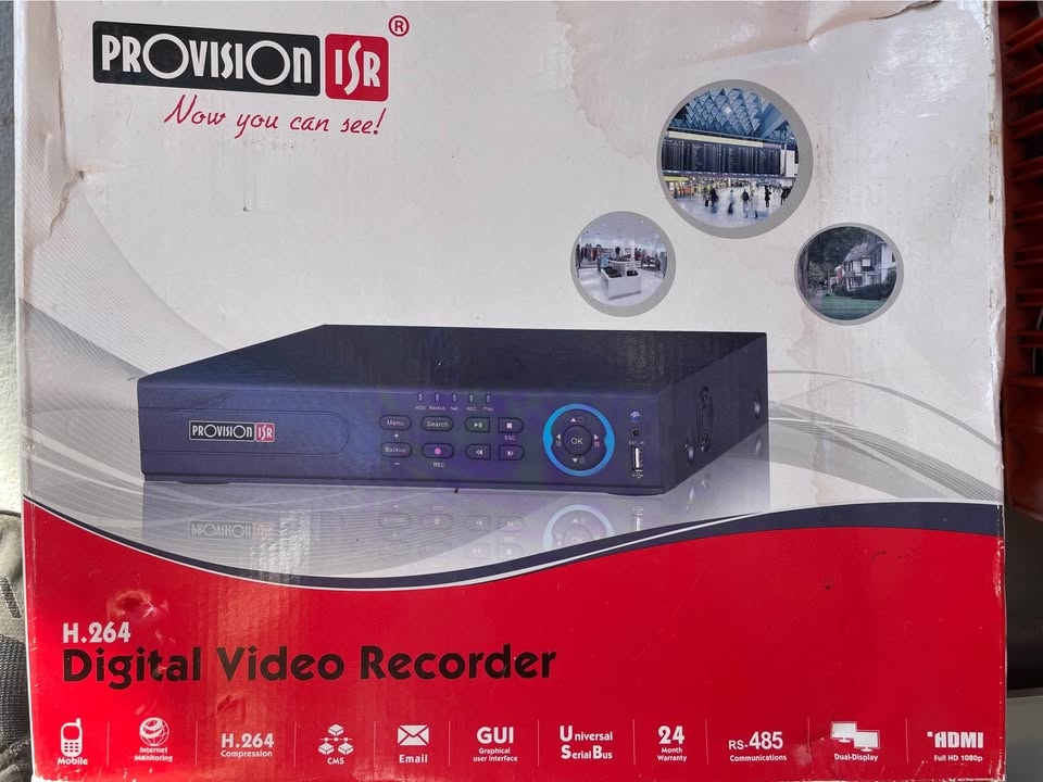 Provision ISR 8 camera security system + extras Inc Shipping - Image 7