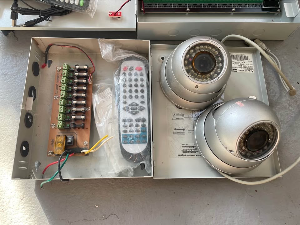 Provision ISR 8 camera security system + extras Inc Shipping - Image 4
