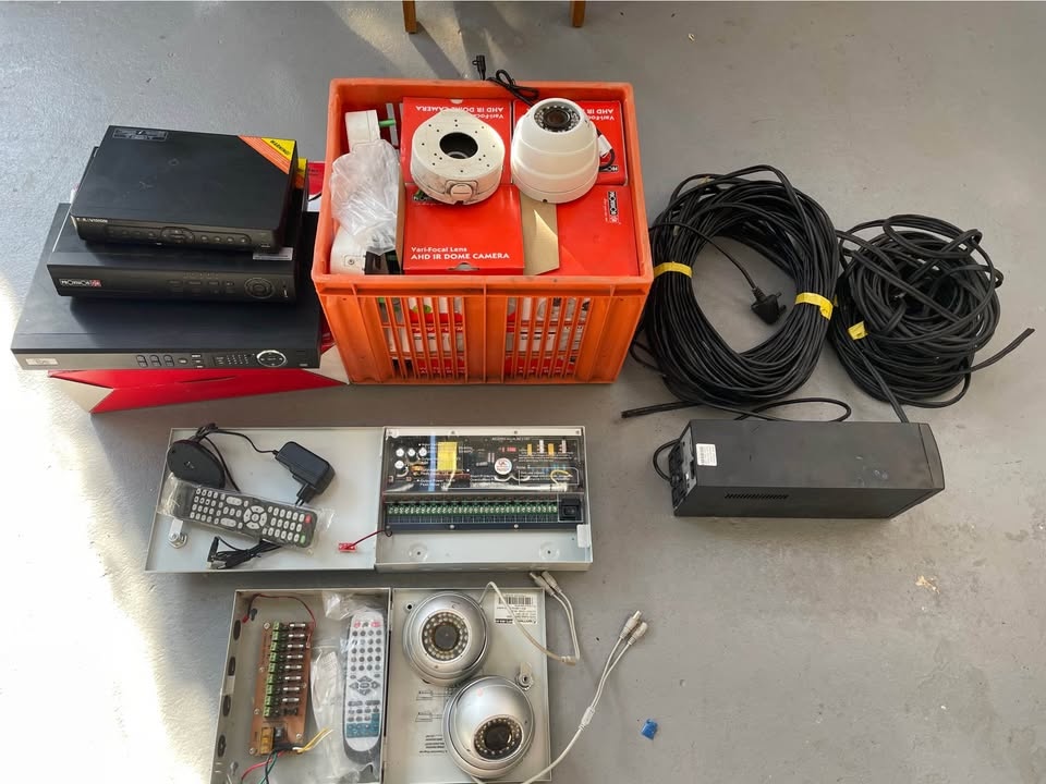 Provision ISR 8 camera security system + extras Inc Shipping - Image 6