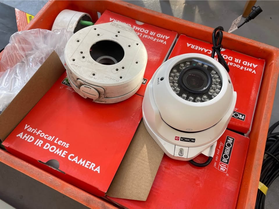 Provision ISR 8 camera security system + extras Inc Shipping - Image 5